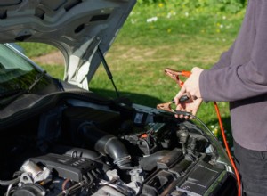 Dött bilbatteri? Lär dig hur du startar bilen på ett säkert sätt 