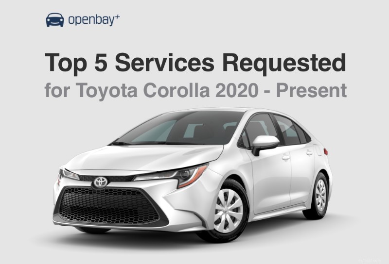 Toyota Corolla (2020–nutid):5 vanligaste Openbay-tjänsterna 
