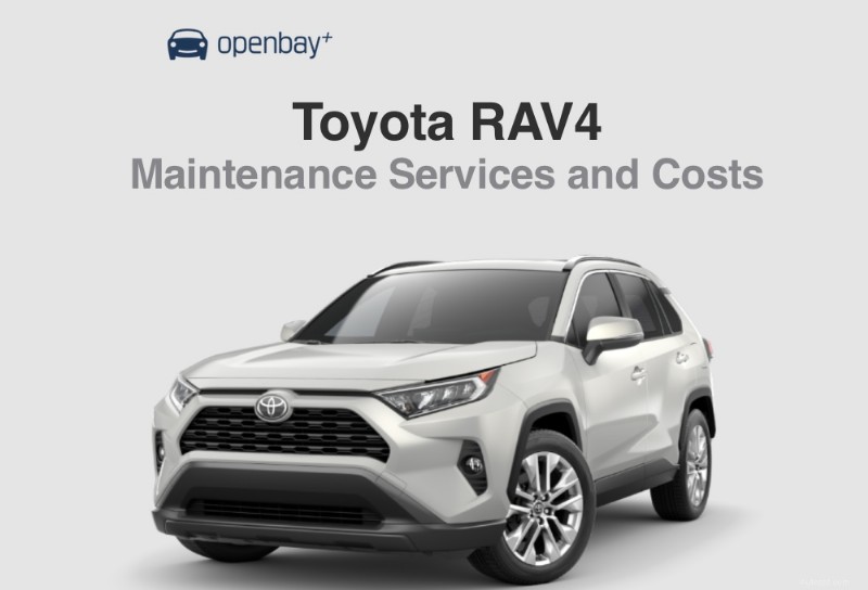 Toyota RAV4 100 000–mile Underhåll:Väsentliga tjänster och kostnadsguide 