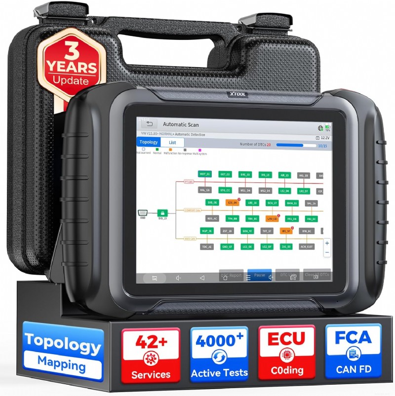 Topp 5 XTOOL OBD2-skannrar för 2026:Expertval och ärliga recensioner 