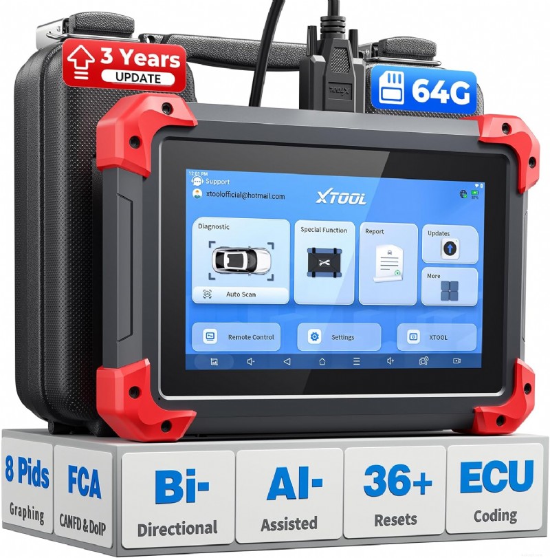 Topp 5 XTOOL OBD2-skannrar för 2026:Expertval och ärliga recensioner 