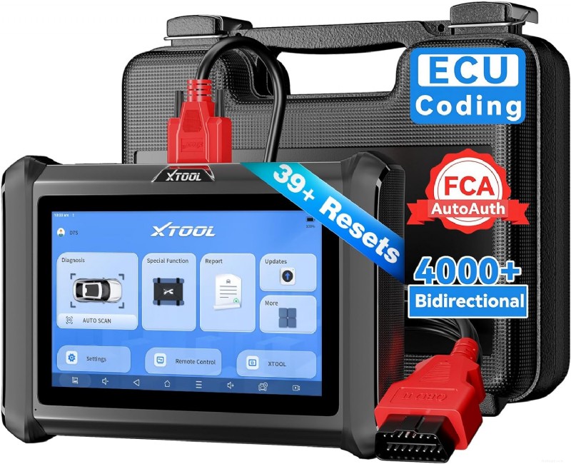 Topp 5 XTOOL OBD2-skannrar för 2026:Expertval och ärliga recensioner 