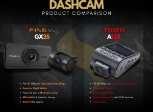 FineVu GX35 vs. VIOFO A129 Plus:Head-to-Head Dual-Channel Dash Cam recension 
