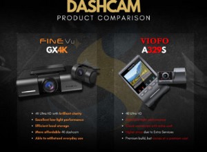 FineVu GX4K vs Viofo A329S:In-Deepth Dual-Channel Dash Cam Showdown 
