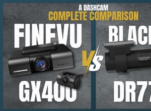 FineVu GX400 vs BlackVue DR590X Plus:Vilken Dash Cam levererar överlägset värde? 