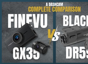 FineVu GX35 vs BlackVue DR590X:Vilken Dual-Channel Dash Cam vinner? 