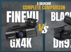 FineVu GX4K vs BlackVue DR970X:Vilken Dash Cam vinner? 