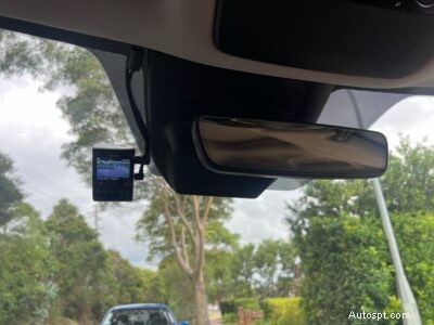 Professionell enkanals Dash Cam-installation – Framifrån inspelning 