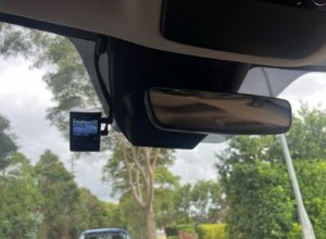 Professionell enkanals Dash Cam-installation – Framifrån inspelning 