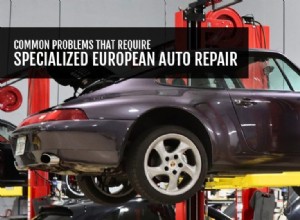 När din europeiska bil behöver expertvård:Vanliga problem som kräver specialiserad reparation 