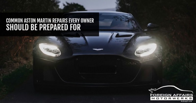 Viktiga AstonMartin-reparationer:Vad ägare behöver veta 