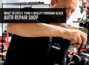 Viktiga egenskaper hos en pålitlig Pompano Beach Bilverkstad 