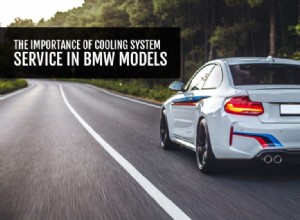 Varför BMW kylsystemservice är avgörande för prestanda och livslängd 