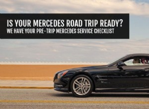 Mercedes Road Trip Prep:Viktig underhållschecklista före resan 