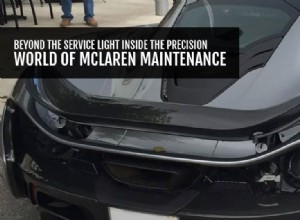 McLaren Underhåll:Precision Beyond the Service Light 