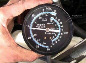 Motorvakuummätaretest:Snabb, kostnadseffektiv diagnos av din motors hälsa 