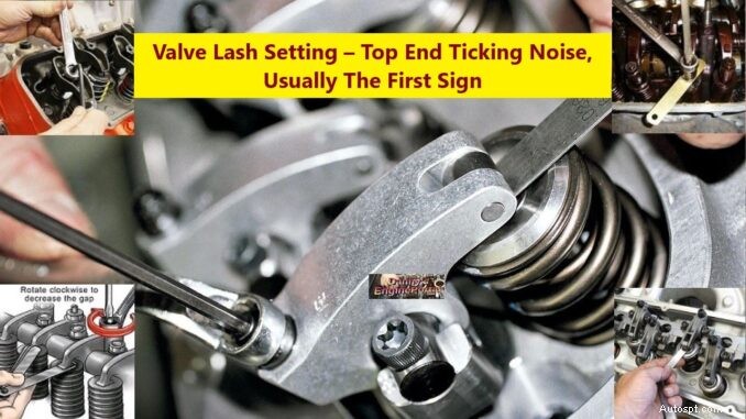 Valve Lash Adjustment:Nyckeln till en tyst, högpresterande motor 