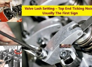 Valve Lash Adjustment:Nyckeln till en tyst, högpresterande motor 