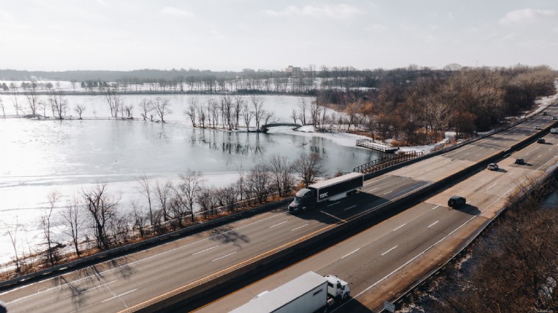 Torc Robotics lanserar tester på allmänna vägar för autonoma lastbilar i Michigan 