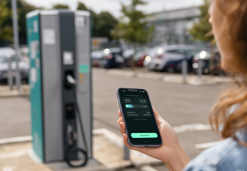 EV Connect vs. ledande EV-laddningsappar:2026 Funktionsjämförelse 