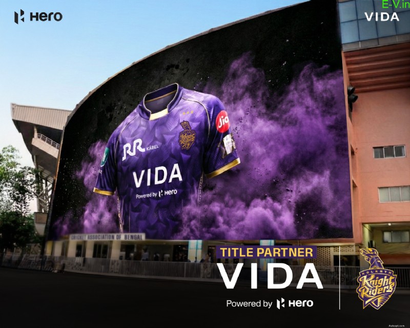 VIDA samarbetar med Kolkata Knight Riders som titelsponsor och ger energi till en ny generation 