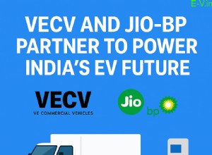 VECV och Jio-bp forger strategisk allians för att utöka Indiens nätverk för laddning av elektriska kommersiella fordon 