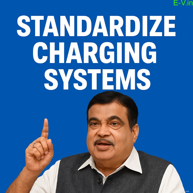 Nitin Gadkari uppmanar enhetliga laddningsstandarder för elbilar för att påskynda Indiens tillväxt av elfordon 