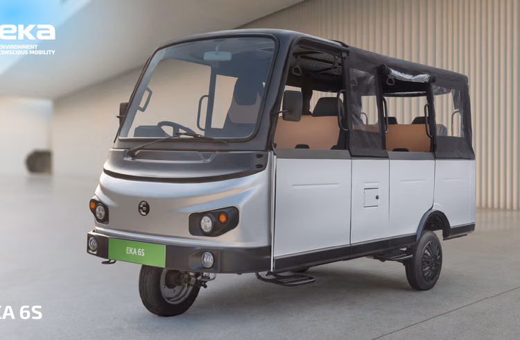 EKA presenterar en komplett elbilslinje på International Electric Convention &Green Mobility 2025 