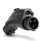 Lectron Vortex Plus:500A/1kV NACS-till-CCS Interlock Adapter, UL 2252-certifierad, Tesla Supercharger-kompatibel 
