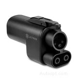 Lectron Vortex Plus:500A/1kV NACS-till-CCS Interlock Adapter, UL 2252-certifierad, Tesla Supercharger-kompatibel 