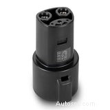 Lectron Bärbar Tesla NACS EV-laddare – Level1 &2, 120V/240V, 8‑40A, NEMA5‑15 &14‑50 kompatibel 