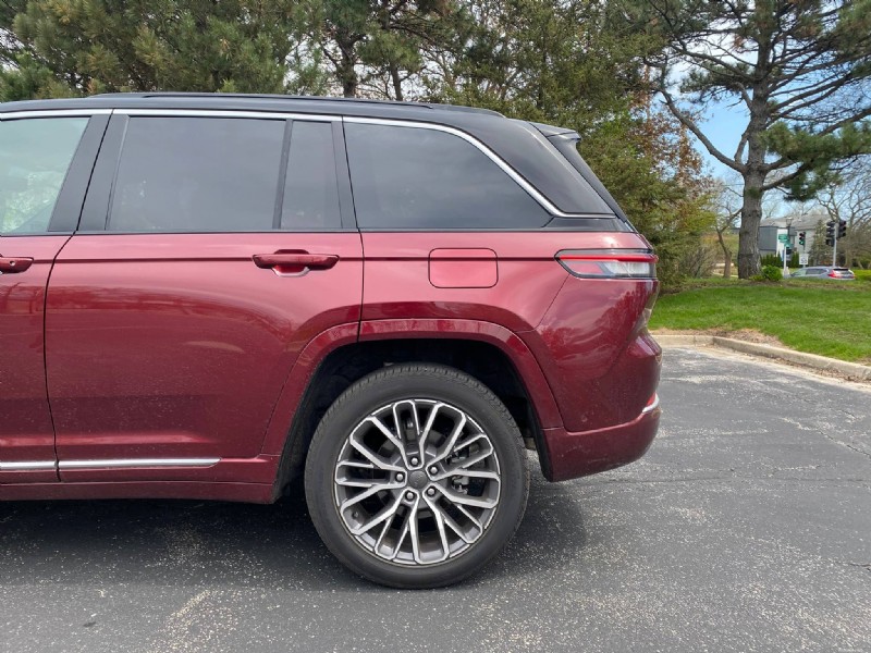 2026 Jeep Grand Cherokee Summit Review:Power, Comfort, and Off‑Road Performance 