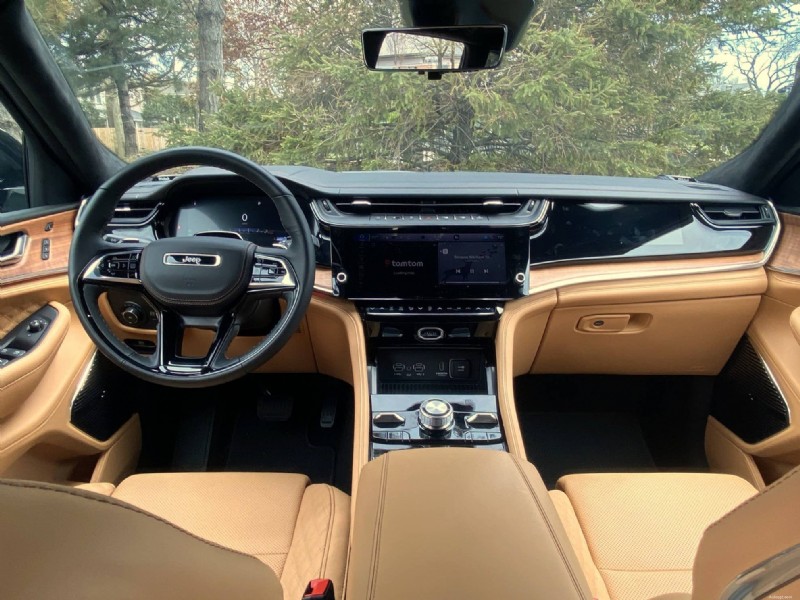 2026 Jeep Grand Cherokee Summit Review:Power, Comfort, and Off‑Road Performance 