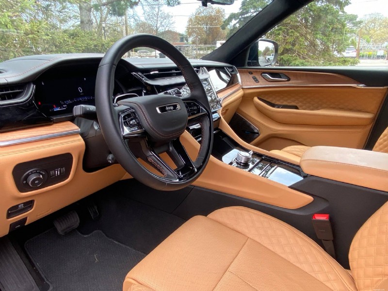 2026 Jeep Grand Cherokee Summit Review:Power, Comfort, and Off‑Road Performance 