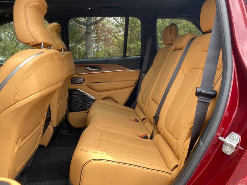 2026 Jeep Grand Cherokee Summit Review:Power, Comfort, and Off‑Road Performance 