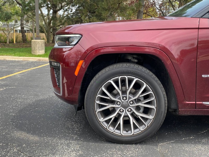 2026 Jeep Grand Cherokee Summit Review:Power, Comfort, and Off‑Road Performance 