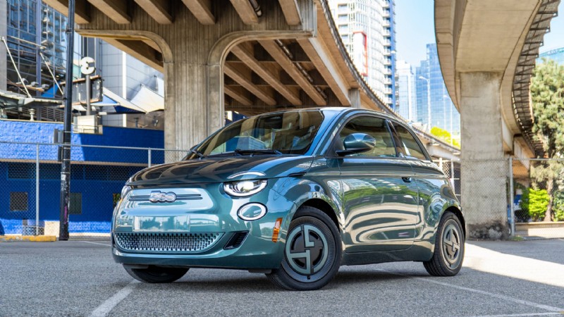 2026 Nissan LEAF vs Fiat 500e:Expert EV Jämförelse och recension 