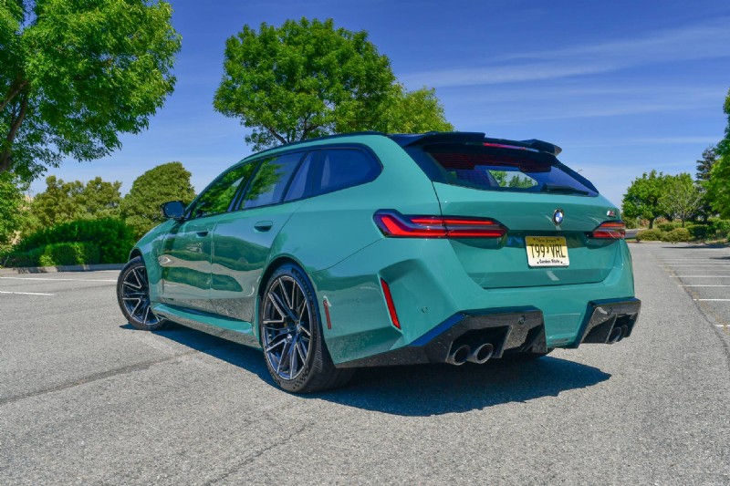2025 BMW M5 Touring PHEV:En veckas verkliga prestanda granskad 