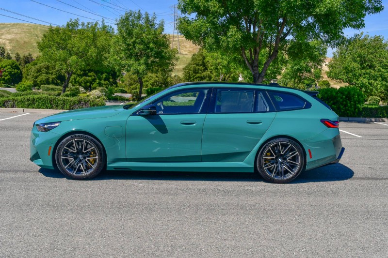 2025 BMW M5 Touring PHEV:En veckas verkliga prestanda granskad 