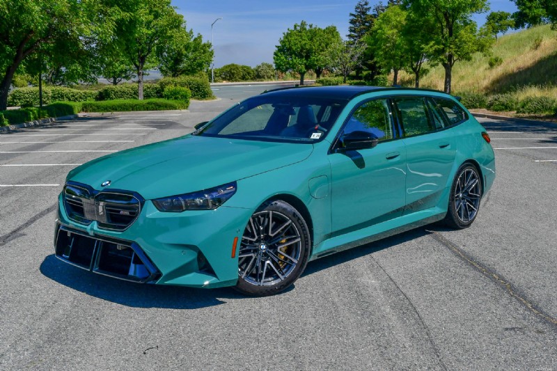 2025 BMW M5 Touring PHEV:En veckas verkliga prestanda granskad 