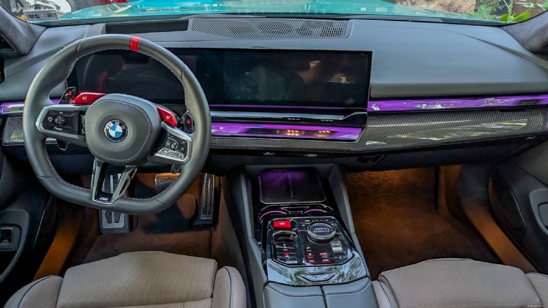 2025 BMW M5 Touring PHEV:En veckas verkliga prestanda granskad 
