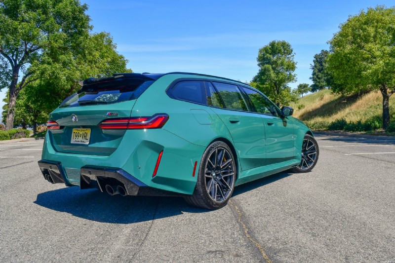 2025 BMW M5 Touring PHEV:En veckas verkliga prestanda granskad 