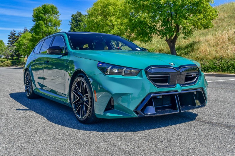 2025 BMW M5 Touring PHEV:En veckas verkliga prestanda granskad 