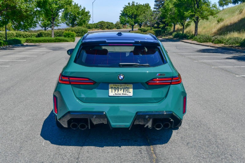 2025 BMW M5 Touring PHEV:En veckas verkliga prestanda granskad 