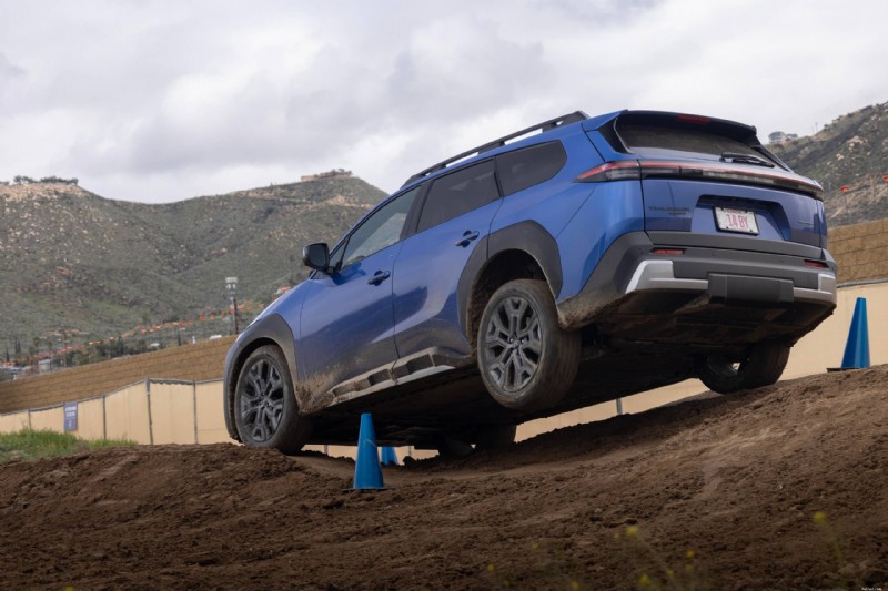 Subaru Trailseeker vs Toyota bZ Woodland:Vilken plattform vinner för off-road prestanda? 