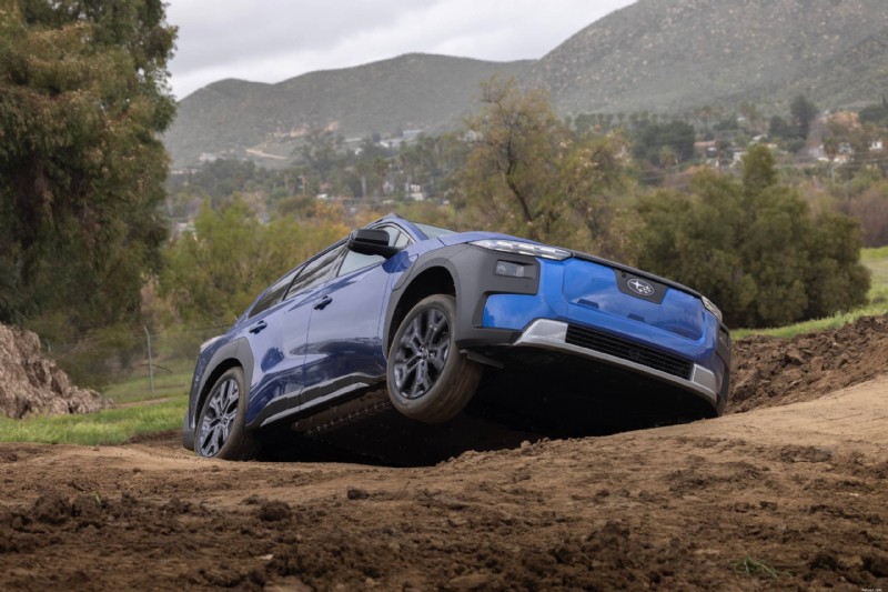 Subaru Trailseeker vs Toyota bZ Woodland:Vilken plattform vinner för off-road prestanda? 