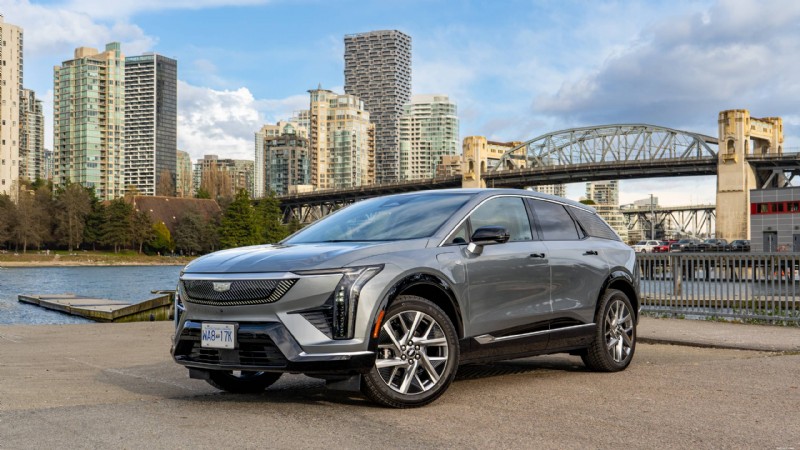 2026 Cadillac Optiq Review:En lyxig kompakt elbil som levererar stil, komfort och banbrytande teknologi 