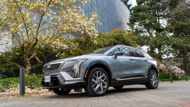 2026 Cadillac Optiq Review:En lyxig kompakt elbil som levererar stil, komfort och banbrytande teknologi 