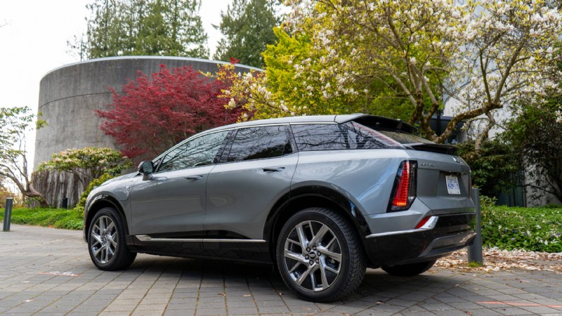 2026 Cadillac Optiq Review:En lyxig kompakt elbil som levererar stil, komfort och banbrytande teknologi 