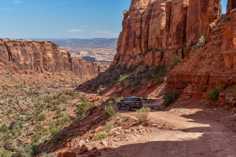 2026 Toyota 4Runner TRD Off-Road Premium:950+ miles till Moab och ett test av dess nya offroad-kapacitet 